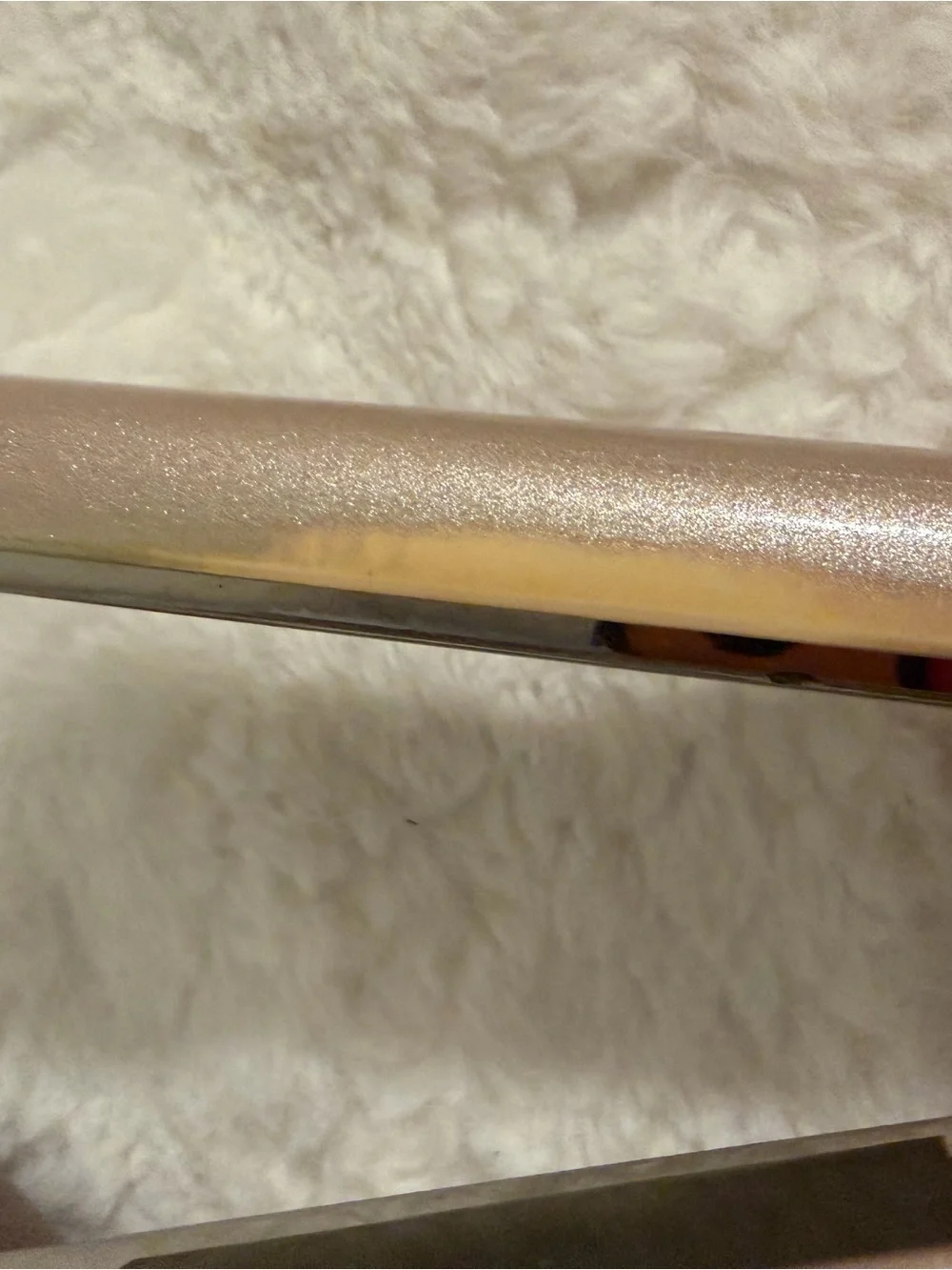 TYME Flat/Curling Iron with Rose Gold Accents